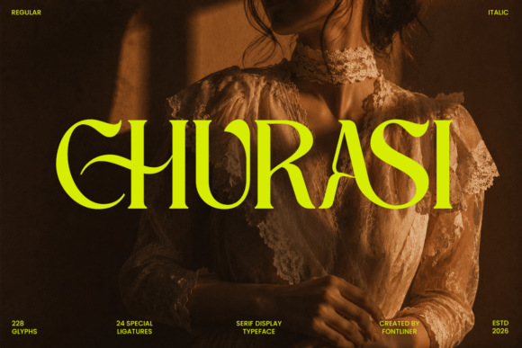 Churasi: A Luxury Serif Font for Handmade Brands