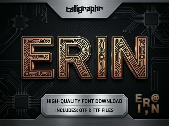 Erin: A High-Quality Display Font for Editorial Impact