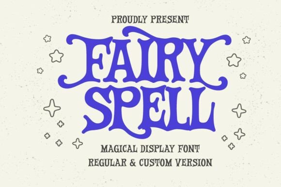 Fairy Spell: A Whimsical Serif Font for Storybook Branding