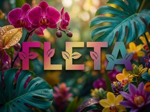 Fleta: A Decorative Font That Strengthens Your Brand Identity