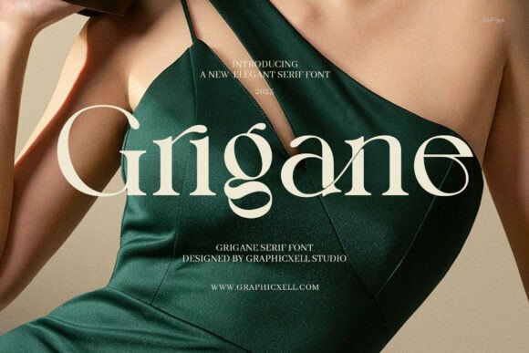 Grigane: A Serif Font That Elevates Campaign Headlines