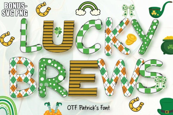 Irish Holiday: A Thoughtful Display Font for Festive Editorial Moments