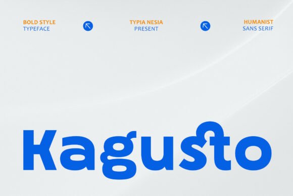 Kagusto: A Bold, Clean Sans Serif Font for Crafters