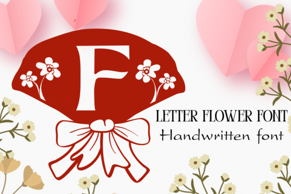 Letter Flower: A Decorative Font That Blooms in Brand Identity