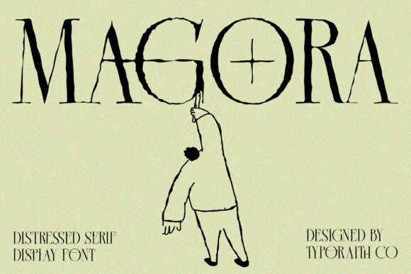 Magora: A Display Serif Font That Makes Your Brand Feel Intentional