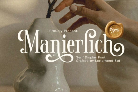 Manierlich: A Serif Font That Makes Your Brand Feel Thoughtful