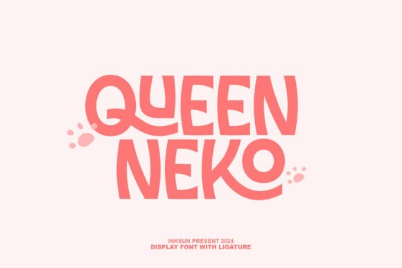 Queen Neko: A Playful, Polished Sans Serif for Small Business Brands