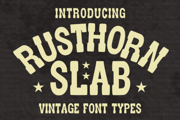 Rusthorn Slab: A Bold Slab Serif for Digital Brand Impact