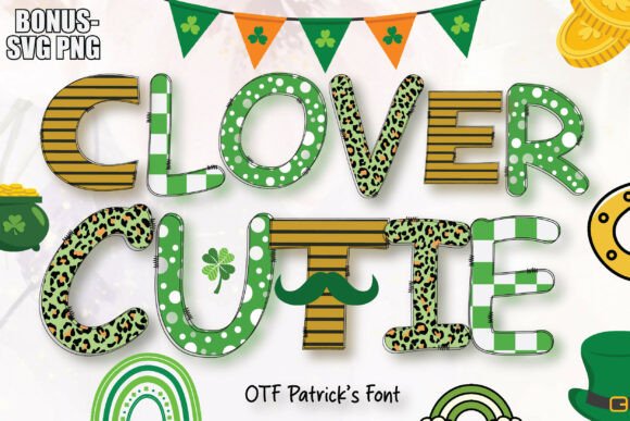 Shamrock Alphabets: A Festive, Flexible Color Font Bundle for Branding