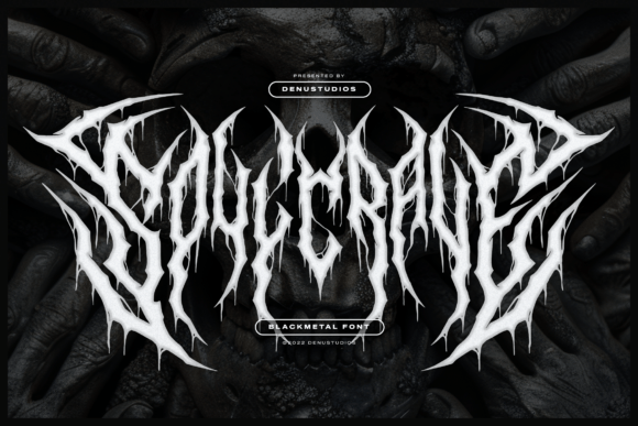 Soulcrave Blackletter Font for Bold Handmade Products