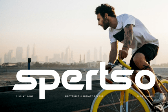 Spertso: A Bold, Authentic Display Typeface for Editorial Calm